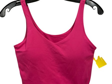 Athletic Bra By Hollister In Pink, Size: M For Discount