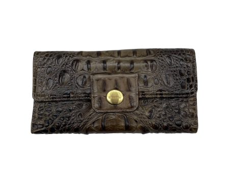 Wallet Designer By Brahmin In Brown, Size:Medium Online now