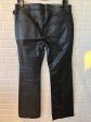 Jeans Boot Cut By Banana Republic In Black, Size: 10p For Cheap