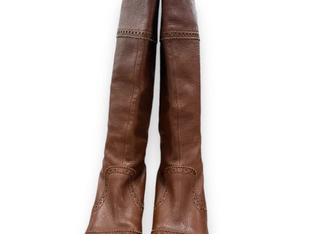 Boots Ankle Heels By Michael By Michael Kors In Brown, Size: 7 Online now