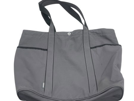 Tote By Lululemon In Grey, Size:Medium Online