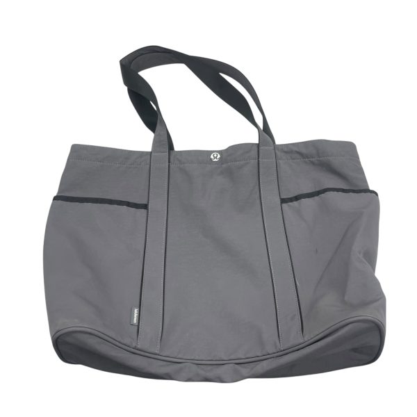 Tote By Lululemon In Grey, Size:Medium Online