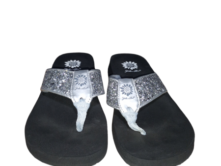 Sandals Flip Flops By Yellow Box  Size: 6.5 Sale