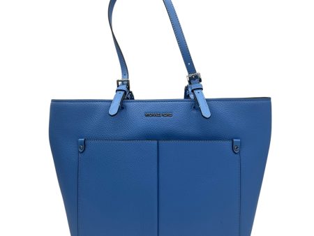 Handbag Designer By Michael Kors In Blue, Size:Medium Online now