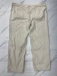 Pants Chinos & Khakis By Anthropologie In Cream, Size: 22 Cheap