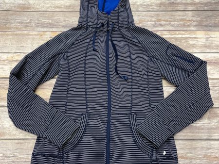 Athletic Jacket By 90 Degrees By Reflex In Navy, Size: M For Discount