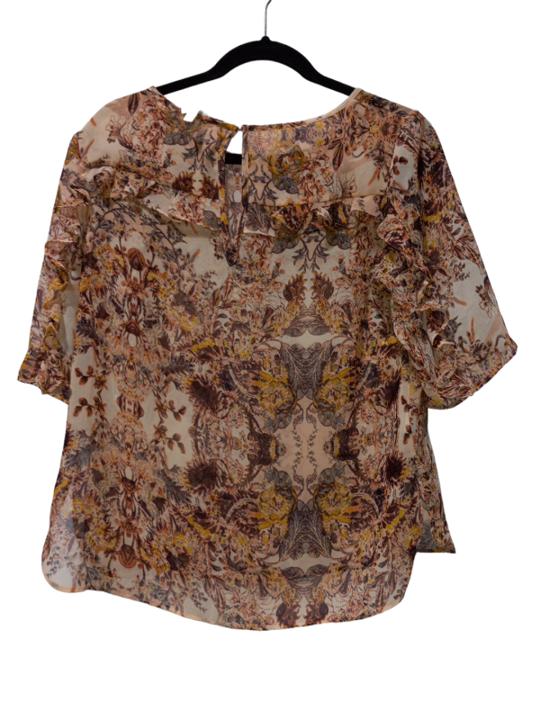 Blouse 3 4 Sleeve By Bcbg  Size: M Online Sale