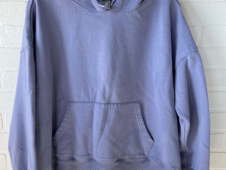 Sweatshirt Hoodie By Green Tea In Purple, Size: Xl Online Sale