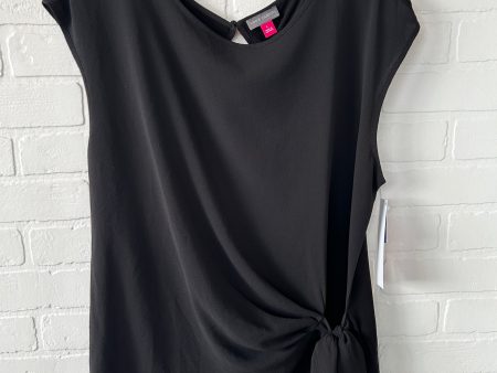 Top Sleeveless By Vince Camuto In Black, Size: L Online Hot Sale