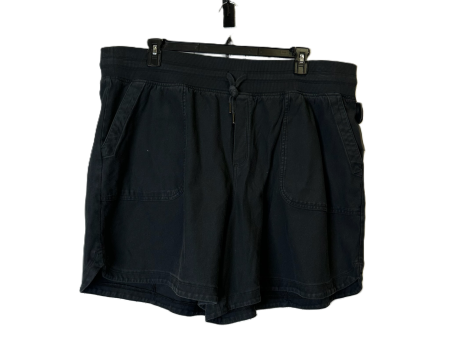 Athletic Shorts By Athleta In Black, Size: 2x Online Sale