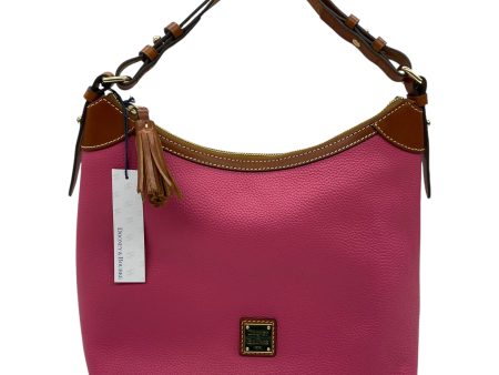 Handbag Designer By Dooney And Bourke In Pink, Size:Medium For Cheap