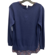 Top Long Sleeve Designer By Not Your Daughters Jeans In Navy, Size: S Sale