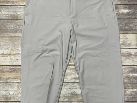 Athletic Pants By Athleta In Beige, Size: 26 Online now