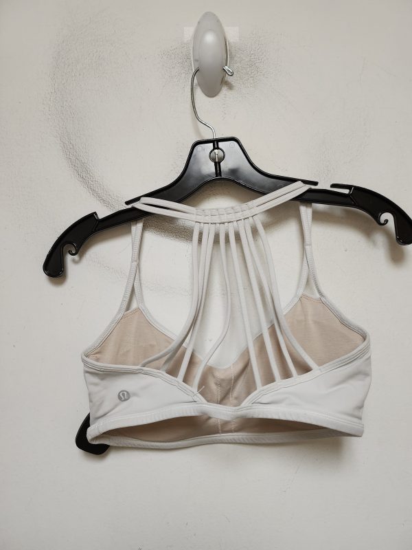 Athletic Bra By Lululemon In White, Size: 6 Online