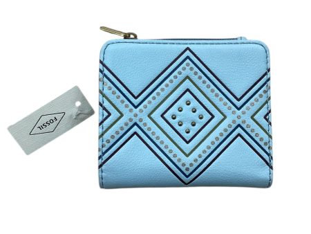 Wallet By Fossil, Size: Small Fashion