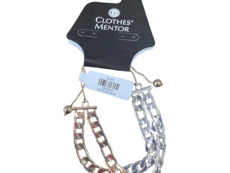 Bracelet Chain By Clothes Mentor Hot on Sale