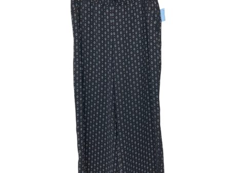 Pants Wide Leg By Loft In Black, Size: Xxs Fashion