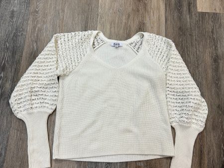 Sweater By 525 In White, Size: M Fashion