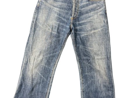 Jeans Cropped By Citizens Of Humanity In Blue Denim, Size: 2 Fashion