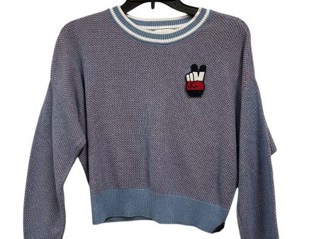 Top Long Sleeve By Tommy Hilfiger In Blue, Size: S For Cheap