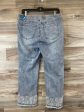 Jeans Boot Cut By Clothes Mentor In Blue Denim, Size: 10 Discount