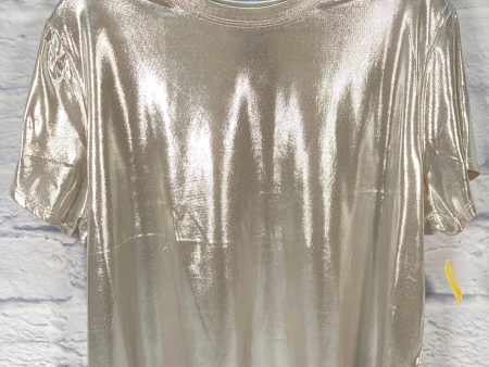 Top Short Sleeve Basic By Bailey 44 In Silver, Size: Xl Online