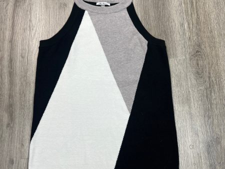 Top Sleeveless By Vila Milano In Black & White, Size: M For Discount