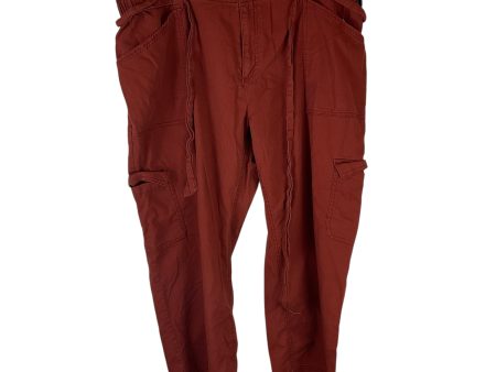 Pants Cargo & Utility By Old Navy In Orange, Size: 2x Online Sale