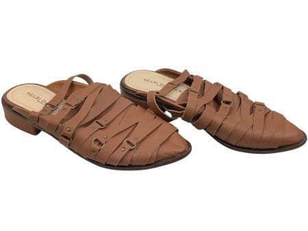 Shoes Designer By Kelsi Dagger In Brown, Size: 6 Online Hot Sale