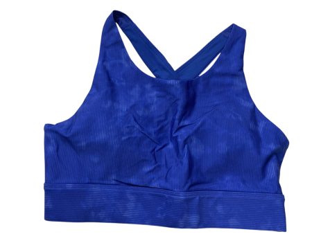 Athletic Bra By Fabletics In Blue, Size: S Discount