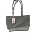 Tote Designer By Kate Spade In Grey, Size:Medium Discount