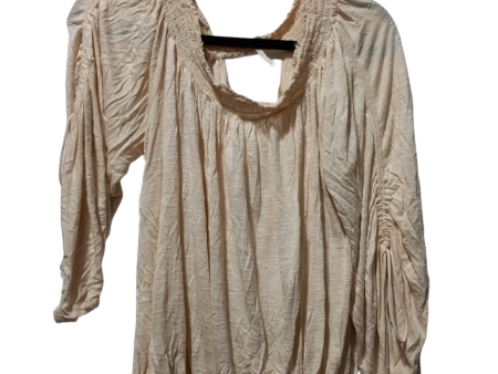 Blouse Long Sleeve By Free People  Size: S on Sale