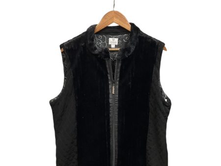 Vest Other By Chicos In Black, Size: Xl Supply