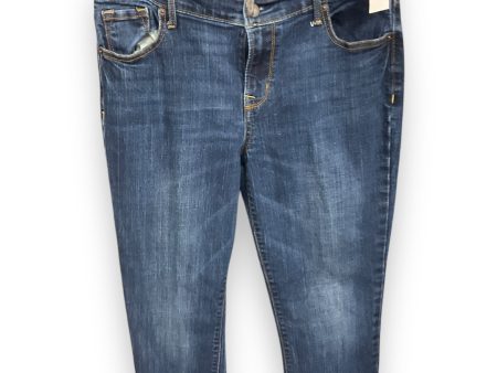 Jeans Straight By Old Navy In Blue, Size: 6 For Discount