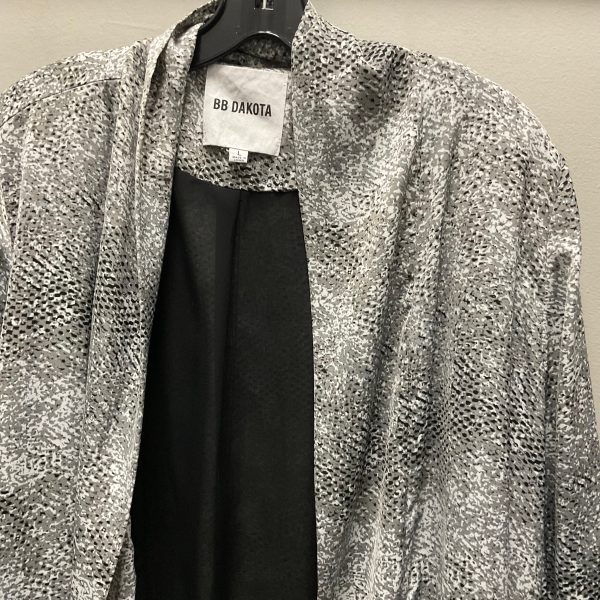 Kimono By Bb Dakota In Grey, Size: L For Discount