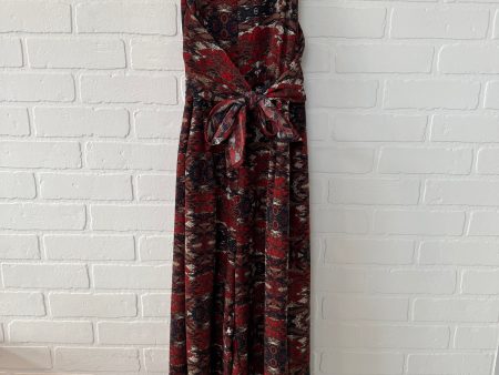 Jumpsuit By Greylin In Brown & Red, Size: M Online now