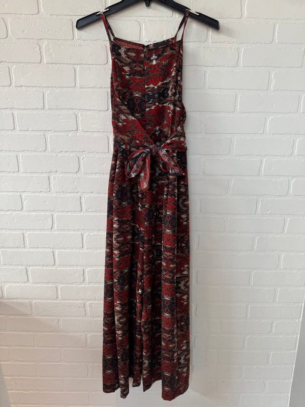 Jumpsuit By Greylin In Brown & Red, Size: M Online now