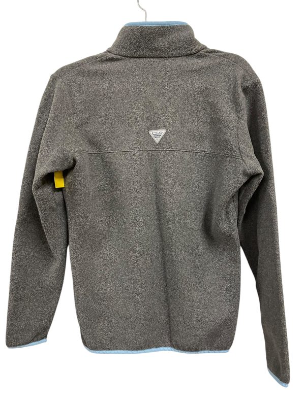 Sweatshirt Collar By Columbia In Grey, Size: M Hot on Sale