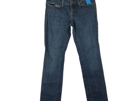 Jeans Boot Cut By American Eagle In Blue Denim, Size: 2 Supply