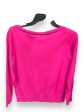 Top Long Sleeve By Tommy Hilfiger In Pink, Size: M For Discount