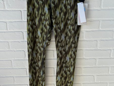 Athletic Leggings By Lululemon In Green, Size: 6 Online