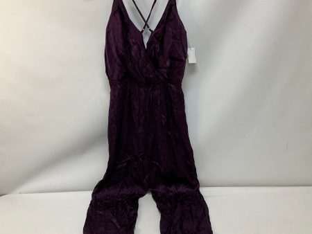 Jumpsuit By Cmc In Purple, Size: L on Sale