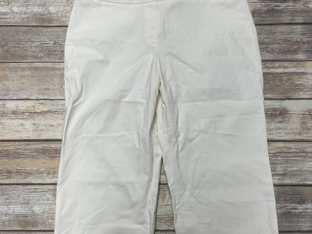 Pants Other By Ruby Rd In White, Size: 1x Online Sale