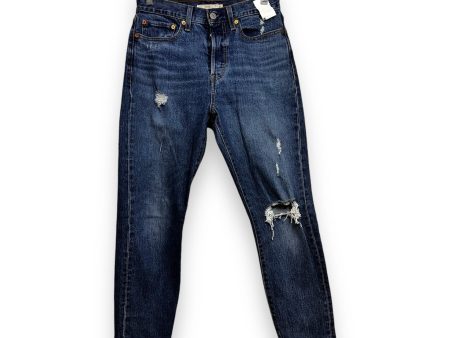 Jeans Wedgie Cut By Levis In Denim, Size: 4 Sale