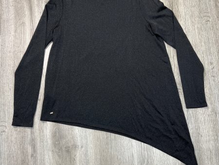 Tunic Long Sleeve By Ted Baker In Black, Size: M Cheap