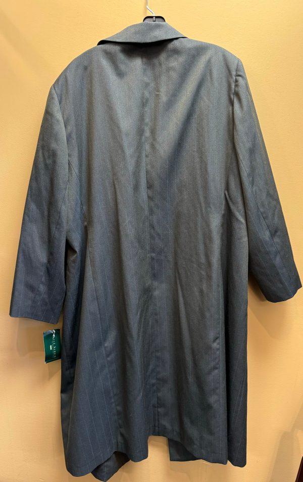 Coat Trench Coat By Harve Bernard In Grey, Size: 24 Hot on Sale