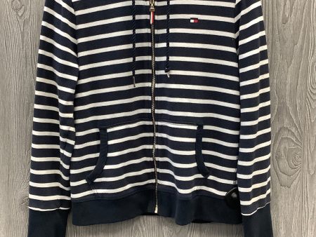 Top Long Sleeve By Tommy Hilfiger In Striped Pattern, Size: M Sale