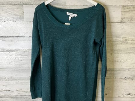 Tunic Long Sleeve By Bcbgeneration In Green, Size: S For Sale