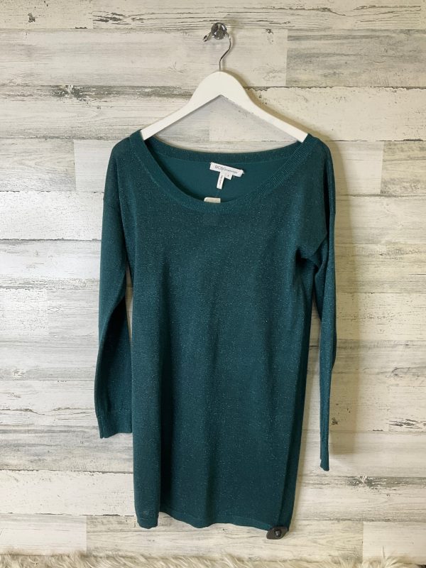 Tunic Long Sleeve By Bcbgeneration In Green, Size: S For Sale