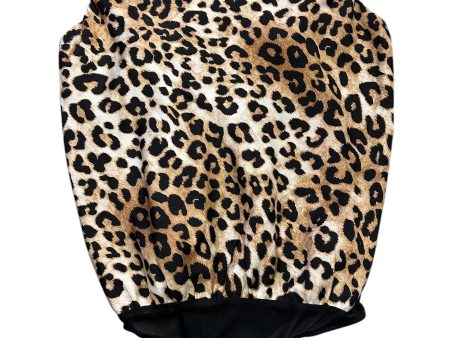 Bodysuit By Ee Some In Animal Print, Size: M on Sale